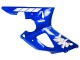 Yamaha YZF 1000 R1 Motorrad Verkleidung 1998-1999 - Blau Weiss