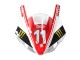 Yamaha YZF 1000 R1 Motorrad Verkleidung 1998-1999 - Rot Weiss Schwarz Gelb Monster Milwaukee MAXXIS 11