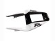 Yamaha YZF 1000 R1 Motorrad Verkleidung 1998-1999 - Weiss Glanzendes Schwarz