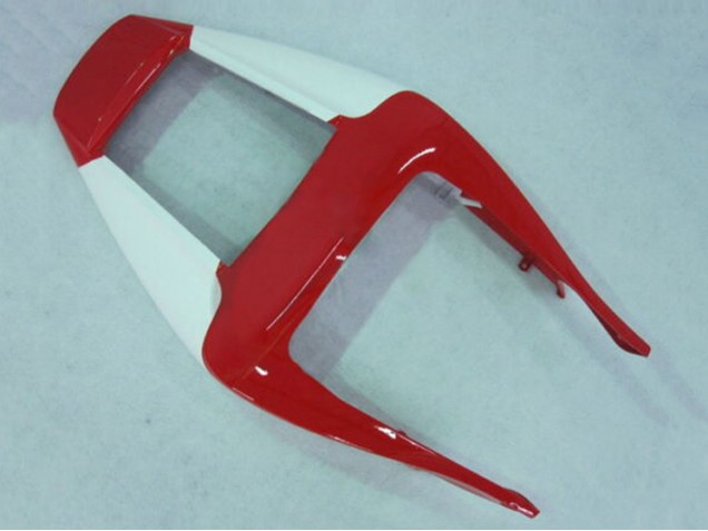 Yamaha YZF 1000 R1 Motorrad Verkleidung 1998-1999 - Rot Weiss Schwarz Dunlop