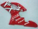 Yamaha YZF 1000 R1 Motorrad Verkleidung 1998-1999 - Rot Weiss Schwarz Dunlop