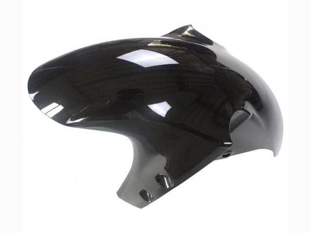 Yamaha YZF 1000 R1 Motorrad Verkleidung 2000-2001 - Glanzendes Schwarz Weiss Monster Motul