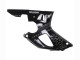 Yamaha YZF 1000 R1 Motorrad Verkleidung 2000-2001 - Glanzendes Schwarz Weiss Monster Motul