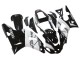 Yamaha YZF 1000 R1 Motorrad Verkleidung 2000-2001 - Weiss Schwarz