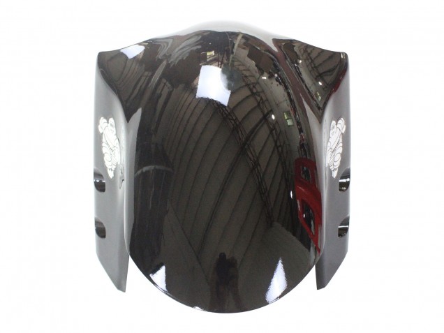 Yamaha YZF 1000 R1 Motorrad Verkleidung 2000-2001 - Blau Schwarz Grun Monster Yamalube ENEOS 46