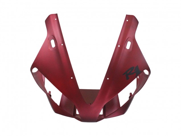 Yamaha YZF 1000 R1 Motorrad Verkleidung 2000-2001 - Matt Rot