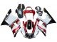 Yamaha YZF 1000 R1 Motorrad Verkleidung 2000-2001 - Rot Weiss Glanzendes Schwarz