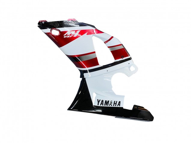 Yamaha YZF 1000 R1 Motorrad Verkleidung 2000-2001 - Rot Weiss Glanzendes Schwarz