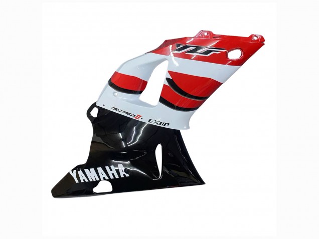 Yamaha YZF 1000 R1 Motorrad Verkleidung 2000-2001 - Rot Weiss Glanzendes Schwarz