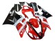 Yamaha YZF 1000 R1 Motorrad Verkleidung 2000-2001 - Rot Weiss Glanzendes Schwarz