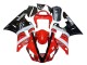 Yamaha YZF 1000 R1 Motorrad Verkleidung 2000-2001 - Rot Weiss Glanzendes Schwarz