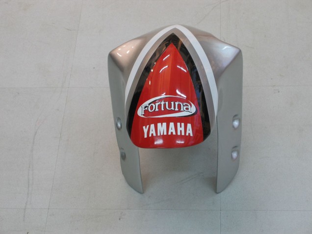 Yamaha YZF 1000 R1 Motorrad Verkleidung 2000-2001 - Silber Rot Fortuna Motul