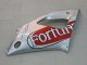 Yamaha YZF 1000 R1 Motorrad Verkleidung 2000-2001 - Silber Rot Fortuna Motul