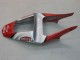 Yamaha YZF 1000 R1 Motorrad Verkleidung 2000-2001 - Silber Rot Fortuna Motul