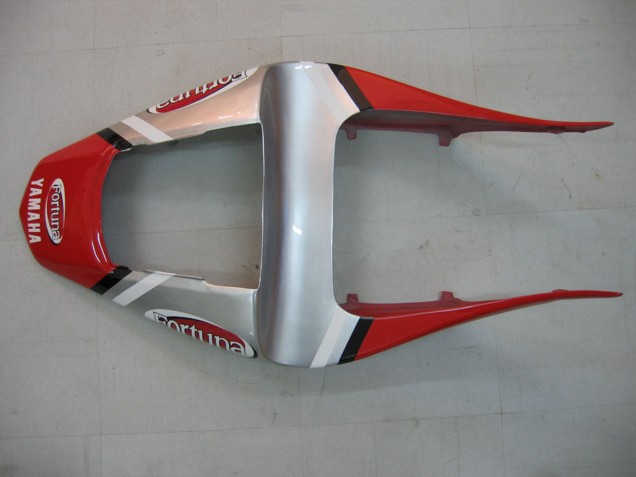 Yamaha YZF 1000 R1 Motorrad Verkleidung 2000-2001 - Silber Rot Fortuna Motul