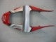 Yamaha YZF 1000 R1 Motorrad Verkleidung 2000-2001 - Silber Rot Fortuna Motul
