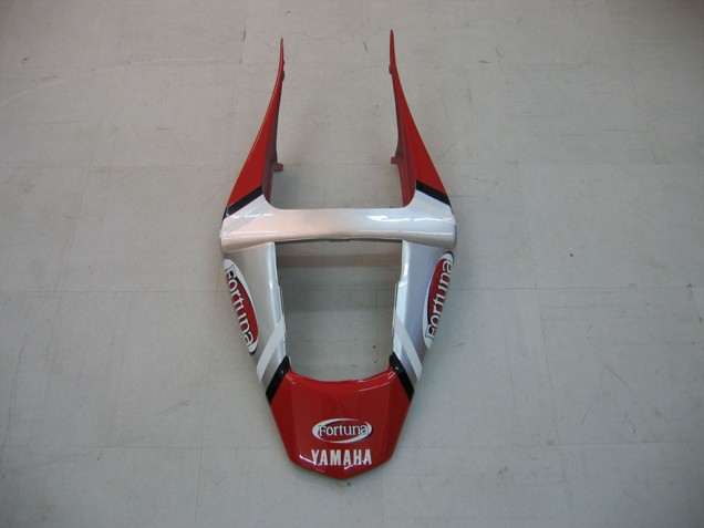 Yamaha YZF 1000 R1 Motorrad Verkleidung 2000-2001 - Silber Rot Fortuna Motul