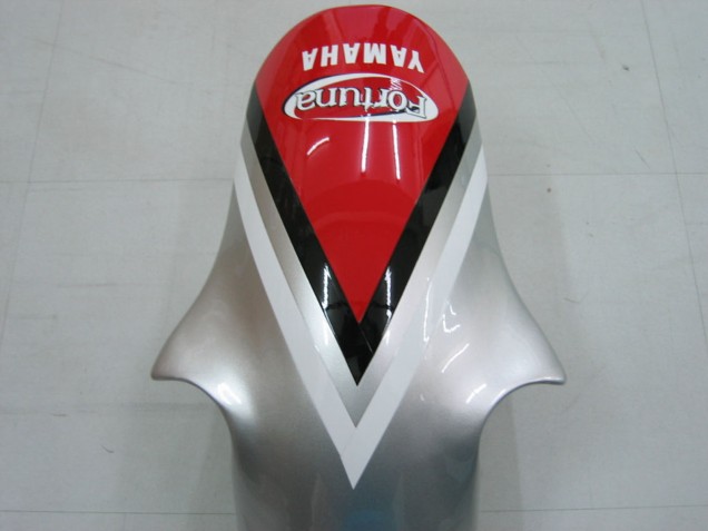 Yamaha YZF 1000 R1 Motorrad Verkleidung 2000-2001 - Silber Rot Fortuna Motul