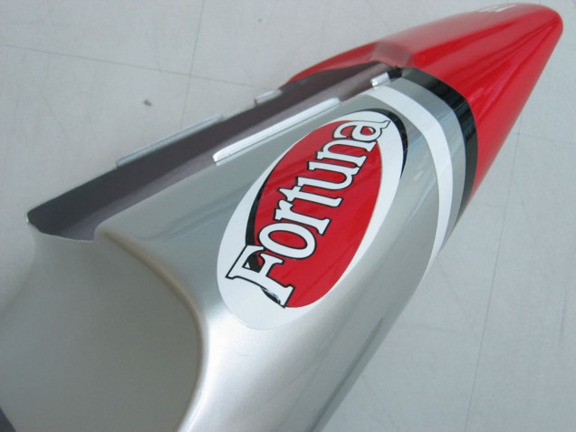 Yamaha YZF 1000 R1 Motorrad Verkleidung 2000-2001 - Silber Rot Fortuna Motul
