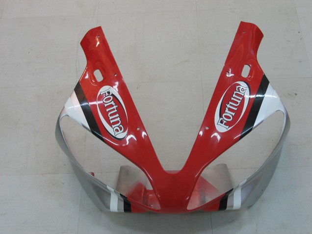 Yamaha YZF 1000 R1 Motorrad Verkleidung 2000-2001 - Silber Rot Fortuna Motul