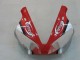 Yamaha YZF 1000 R1 Motorrad Verkleidung 2000-2001 - Silber Rot Fortuna Motul