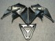 Yamaha YZF 1000 R1 Motorrad Verkleidung 2000-2001 - Glanzendes Schwarz Weiss Michelin