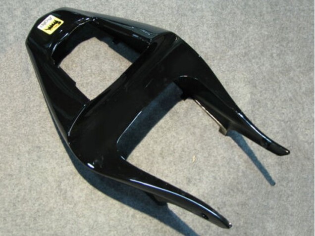 Yamaha YZF 1000 R1 Motorrad Verkleidung 2000-2001 - Glanzendes Schwarz Weiss Michelin