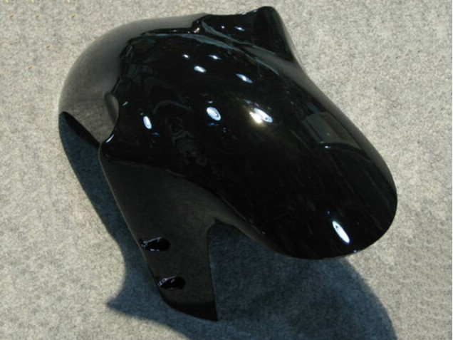 Yamaha YZF 1000 R1 Motorrad Verkleidung 2000-2001 - Glanzendes Schwarz Weiss Michelin