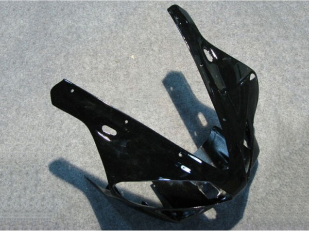 Yamaha YZF 1000 R1 Motorrad Verkleidung 2000-2001 - Glanzendes Schwarz Weiss Michelin