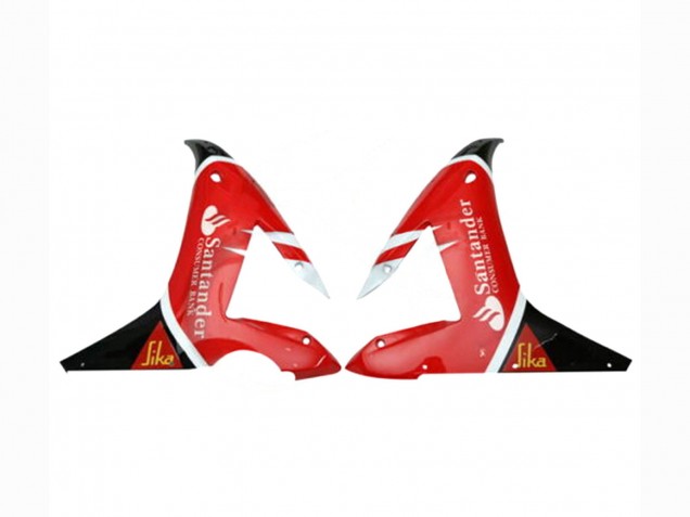 Yamaha YZF 1000 R1 Motorrad Verkleidung 2002-2003 - Rot Silber Schwarz Santunder