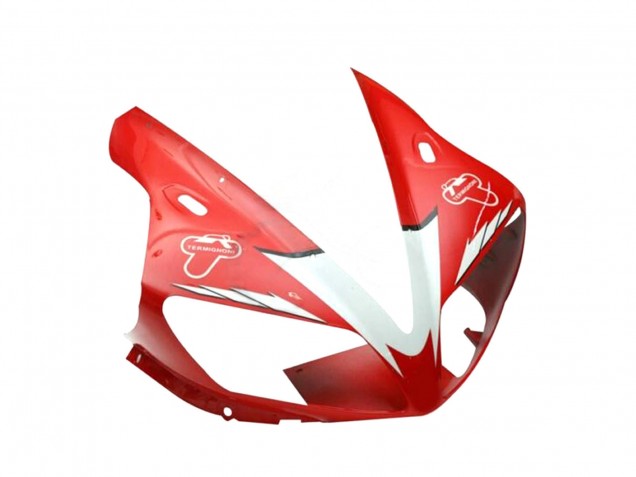 Yamaha YZF 1000 R1 Motorrad Verkleidung 2002-2003 - Rot Silber Schwarz Santunder