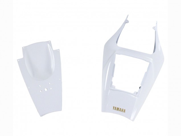 Yamaha YZF 1000 R1 Motorrad Verkleidung 2002-2003 - Weiss Gold Aufkleber