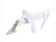 Yamaha YZF 1000 R1 Motorrad Verkleidung 2002-2003 - Weiss Gold Aufkleber