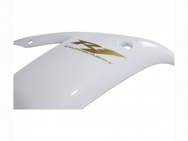 Yamaha YZF 1000 R1 Motorrad Verkleidung 2002-2003 - Weiss Gold Aufkleber