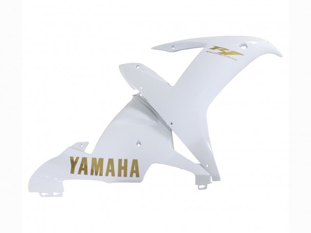 Yamaha YZF 1000 R1 Motorrad Verkleidung 2002-2003 - Weiss Gold Aufkleber