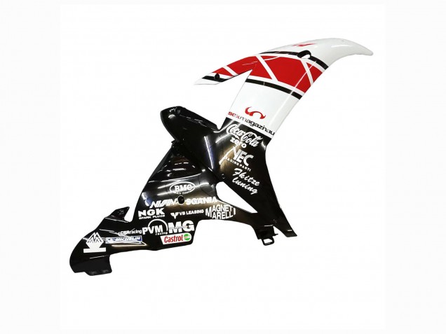 Yamaha YZF 1000 R1 Motorrad Verkleidung 2002-2003 - Weiss Rot Schwarz Castrol