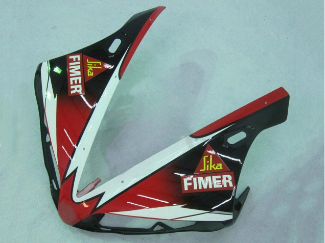 Yamaha YZF 1000 R1 Motorrad Verkleidung 2004-2006 - Rot Weiss Schwarz Grun Volvo Jika Fimer Santunder
