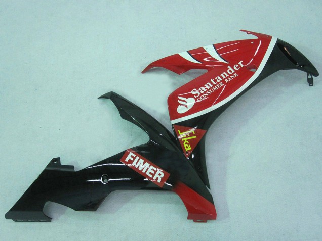 Yamaha YZF 1000 R1 Motorrad Verkleidung 2004-2006 - Rot Weiss Schwarz Grun Volvo Jika Fimer Santunder