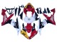 Yamaha YZF 1000 R1 Motorrad Verkleidung 2004-2006 - Gelb Rot Weiss Schwarz YSP 88