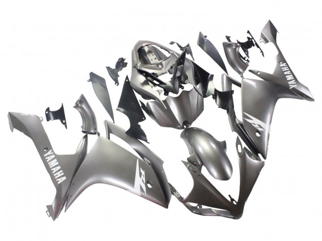 Yamaha YZF 1000 R1 Motorrad Verkleidung 2007-2008 - Grau