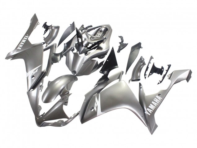 Yamaha YZF 1000 R1 Motorrad Verkleidung 2007-2008 - Grau