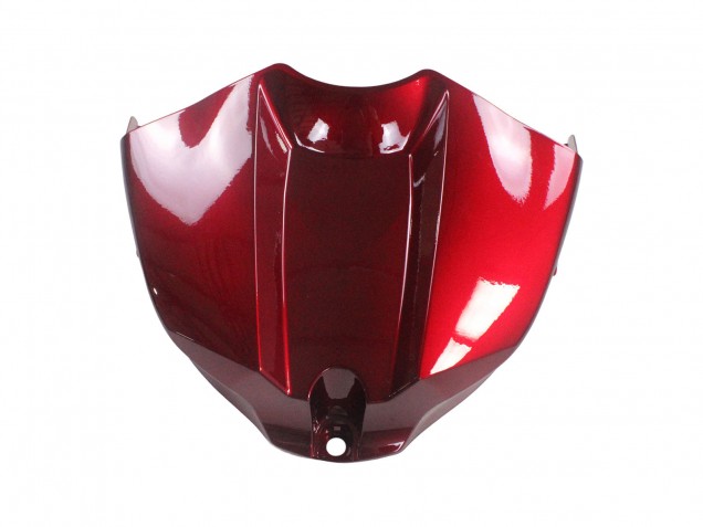 Yamaha YZF 1000 R1 Motorrad Verkleidung 2009-2011 - Rot Gelb Schwarz Hai 46