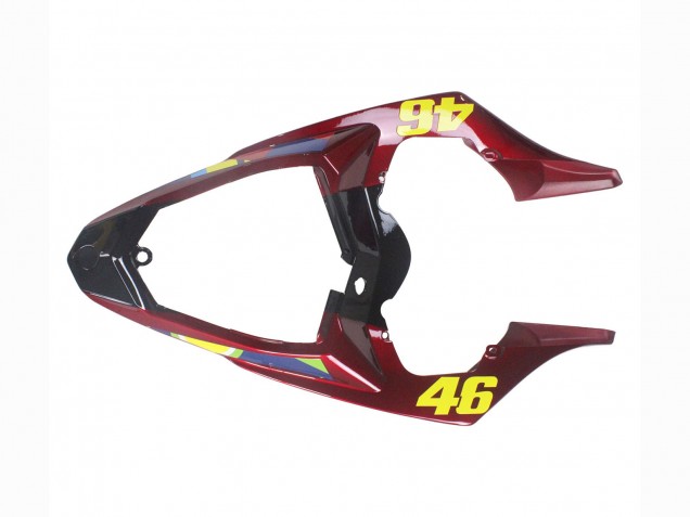 Yamaha YZF 1000 R1 Motorrad Verkleidung 2009-2011 - Rot Gelb Schwarz Hai 46