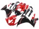 Yamaha YZF 1000 R1 Motorrad Verkleidung 2009-2011 - Rot Schwarz