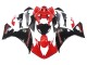 Yamaha YZF 1000 R1 Motorrad Verkleidung 2009-2011 - Rot Schwarz