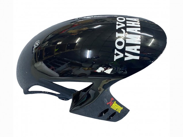 Yamaha YZF 1000 R1 Motorrad Verkleidung 2012-2014 - Glanzendes Schwarz Weiss Rot Fimer Yamalube Sterilgarda 87