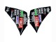 Yamaha YZF 1000 R1 Motorrad Verkleidung 2012-2014 - Glanzendes Schwarz Weiss Rot Fimer Yamalube Sterilgarda 87