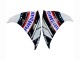 Yamaha YZF 1000 R1 Motorrad Verkleidung 2012-2014 - Glanzendes Schwarz Weiss Rot Fimer Yamalube Sterilgarda 87