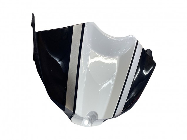 Yamaha YZF 1000 R1 Motorrad Verkleidung 2012-2014 - Glanzendes Schwarz Weiss Rot Fimer Yamalube Sterilgarda 87