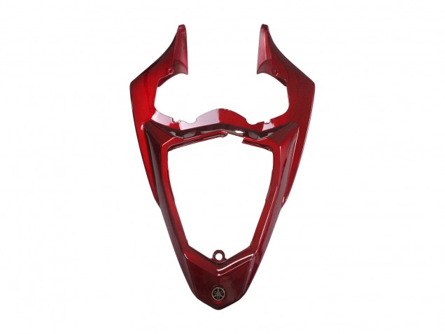Yamaha YZF 1000 R1 Motorrad Verkleidung 2012-2014 - Rot Glanzendes Schwarz